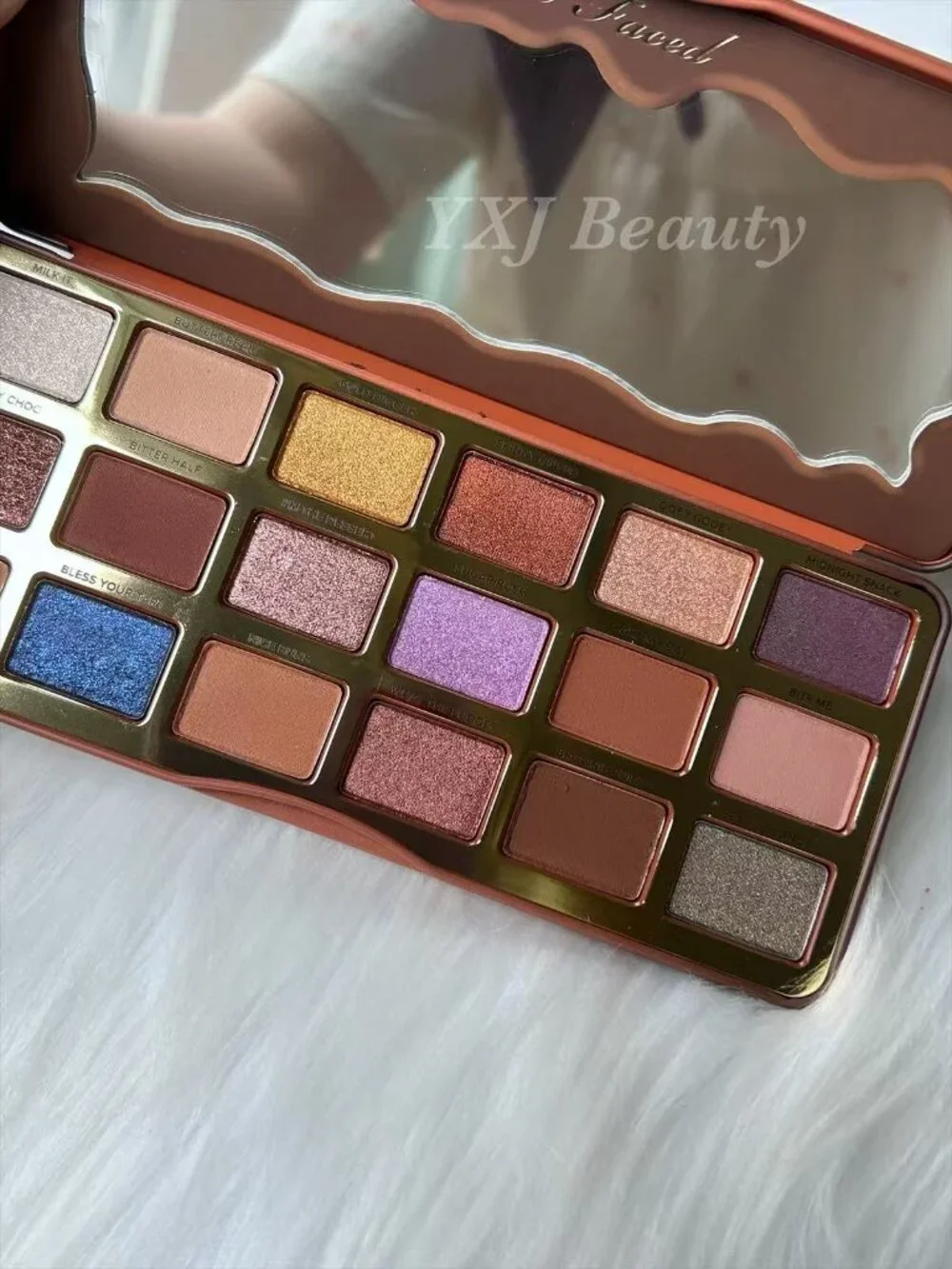 New Too Faced Better Than Chocolate Eyeshadow Palette Full Size